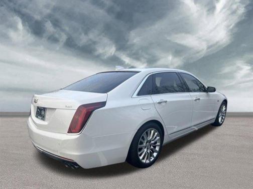 2018 Cadillac CT6 3.6L Standard