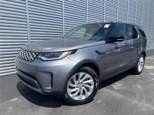 Eiger Grey 2025 Land Rover Discovery P300 S