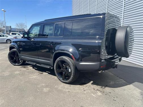 Santorini Black 2026 Land Rover Defender P300 S