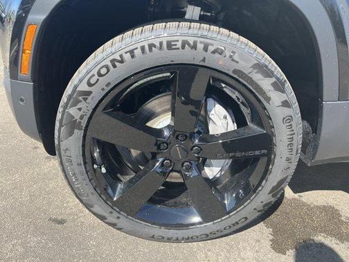 Santorini Black 2026 Land Rover Defender P300 S