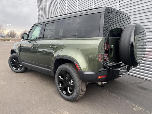 Woolstone Green 2026 Land Rover Defender 110 S