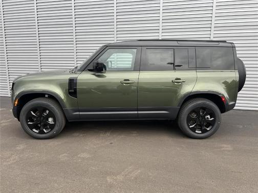 Woolstone Green 2026 Land Rover Defender 110 S