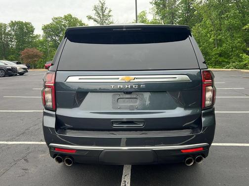Shadow Gray Metallic 2021 Chevrolet Tahoe High Country