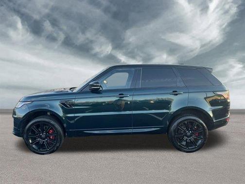 2021 Land Rover Range Rover Sport 3.0 Supercharged HST