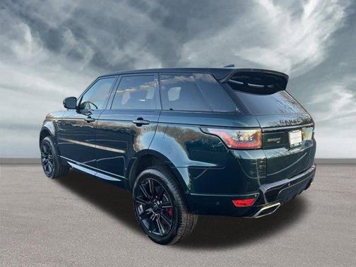 2021 Land Rover Range Rover Sport 3.0 Supercharged HST
