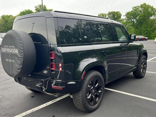 Santorini Black 2023 Land Rover Defender 110 X-Dynamic SE