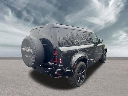 Santorini Black 2023 Land Rover Defender 110 X-Dynamic SE