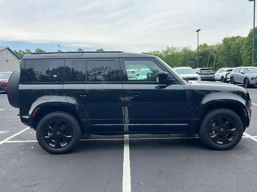 Santorini Black 2023 Land Rover Defender 110 X-Dynamic SE