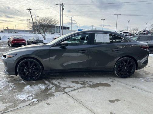 2025 Mazda Mazda3 2.5 S Select Sport