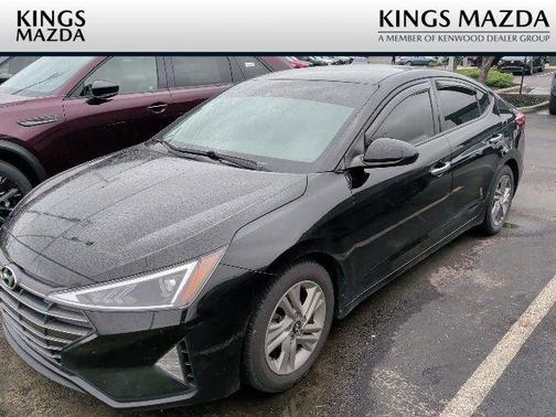 Phantom Black 2019 Hyundai ELANTRA SEL