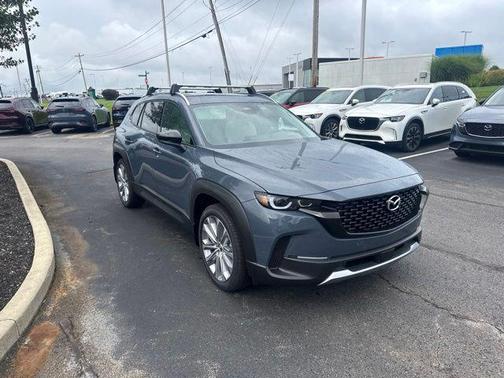 polymetal gray metallic 2026 Mazda CX-50 2.5 Turbo Premium Plus Package
