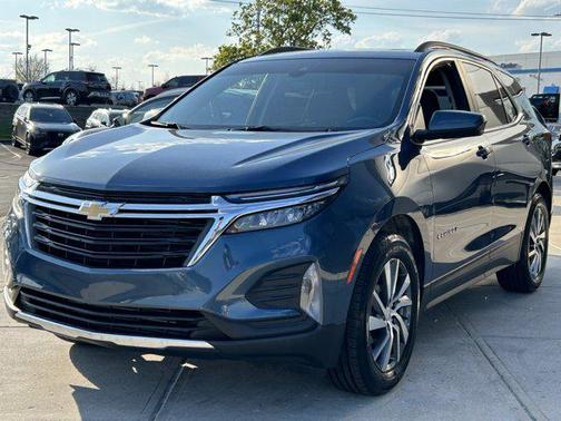 Lakeshore Blue Metallic 2024 Chevrolet Equinox 1LT