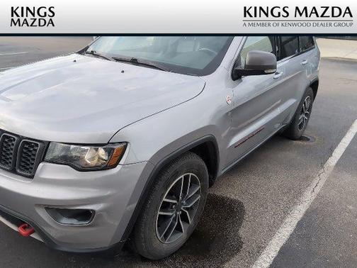 Billet Silver Metallic Clearcoat 2020 Jeep Grand Cherokee Trailhawk