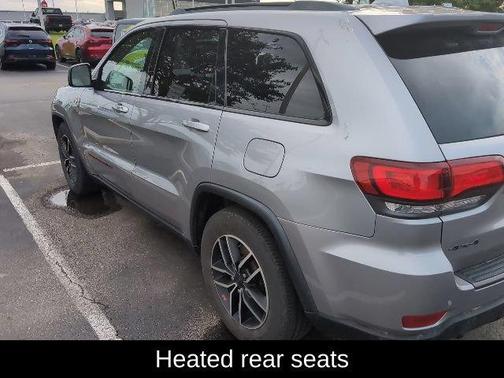 Billet Silver Metallic Clearcoat 2020 Jeep Grand Cherokee Trailhawk