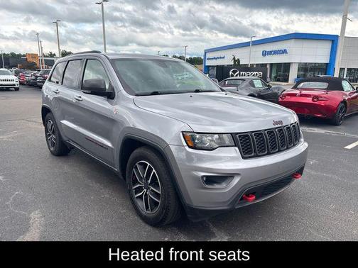 Billet Silver Metallic Clearcoat 2020 Jeep Grand Cherokee Trailhawk