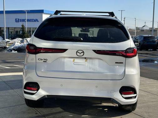 Rhodium White Premium 2026 Mazda CX-70 3.3 Turbo S Premium