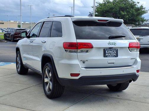 2016 Jeep Grand Cherokee Limited