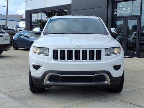 2016 Jeep Grand Cherokee Limited