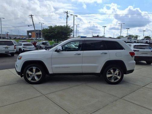 2016 Jeep Grand Cherokee Limited