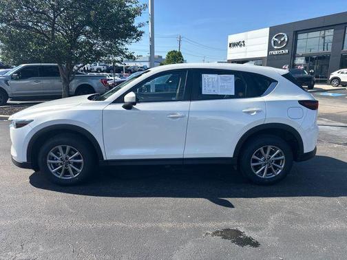 Rhodium White Metallic 2023 Mazda CX-5 2.5 S