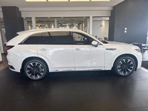 Rhodium White Premium 2026 Mazda CX-90 3.3 Turbo S Premium Plus