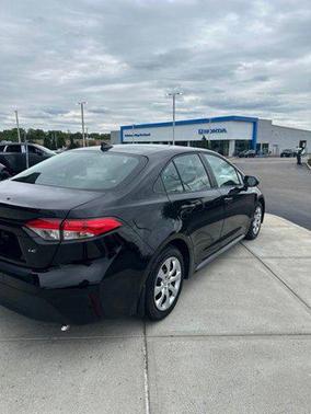 Midnight Black Metallic 2023 Toyota Corolla LE