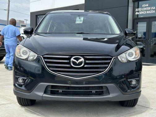 Jet Black Mica 2016 Mazda CX-5 Touring