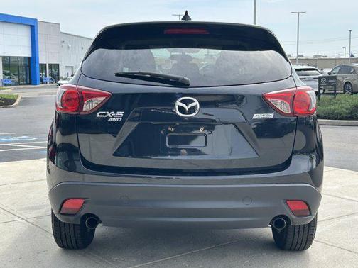 Jet Black Mica 2016 Mazda CX-5 Touring