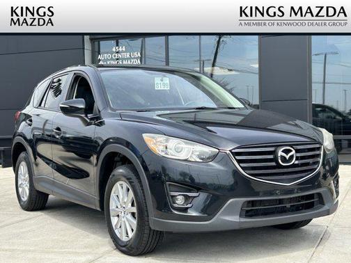 Jet Black Mica 2016 Mazda CX-5 Touring