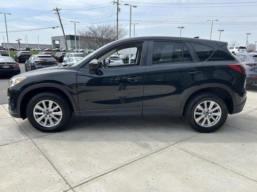 Jet Black Mica 2016 Mazda CX-5 Touring