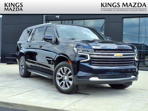 2021 Chevrolet Suburban LT
