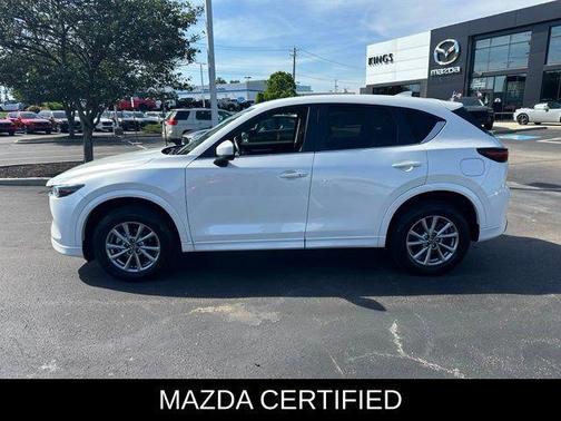 Rhodium White Metallic 2025 Mazda CX-5 2.5 S Select Package