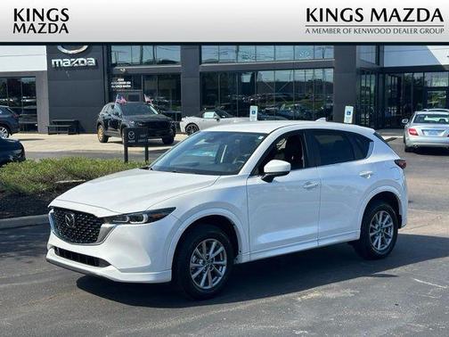 Rhodium White Metallic 2025 Mazda CX-5 2.5 S Select Package