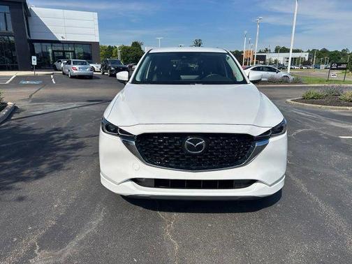 Rhodium White Metallic 2025 Mazda CX-5 2.5 S Select Package