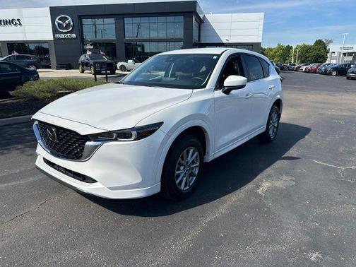 Rhodium White Metallic 2025 Mazda CX-5 2.5 S Select Package