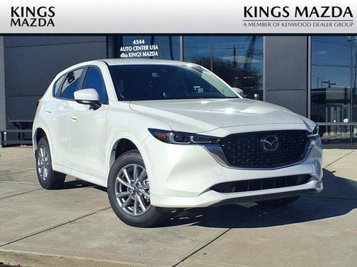 Rhodium White Metallic 2025 Mazda CX-5 2.5 S Select Package
