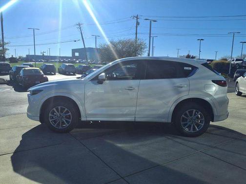 Rhodium White Metallic 2025 Mazda CX-5 2.5 S Select Package