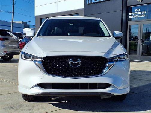 Rhodium White Metallic 2025 Mazda CX-5 2.5 S Select Package