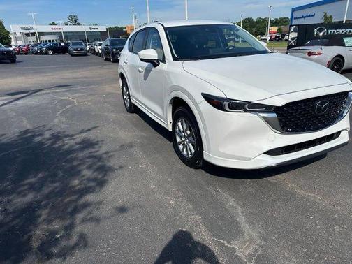 Rhodium White Metallic 2025 Mazda CX-5 2.5 S Select Package