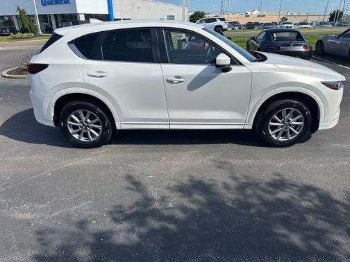 Rhodium White Metallic 2025 Mazda CX-5 2.5 S Select Package