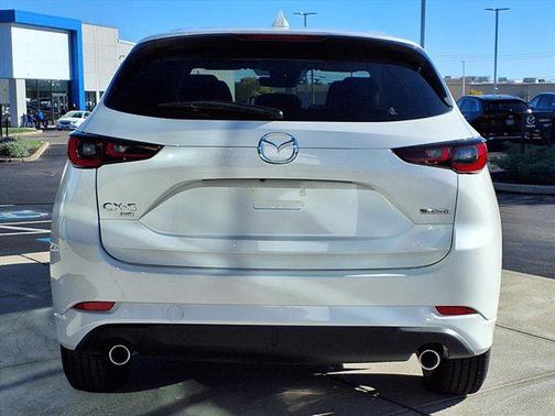 Rhodium White Metallic 2025 Mazda CX-5 2.5 S Select Package