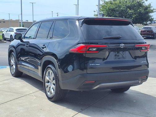 2024 Toyota Grand Highlander Limited