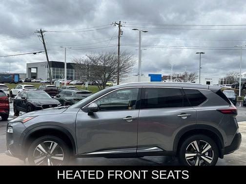 Gun Metallic 2023 Nissan Rogue Platinum