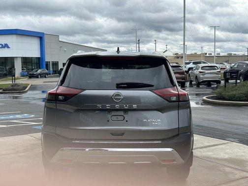 2023 Nissan Rogue Platinum