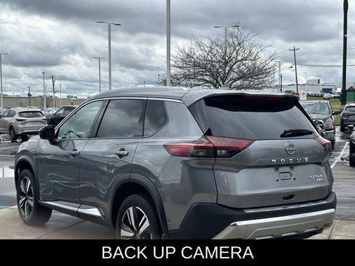 Gun Metallic 2023 Nissan Rogue Platinum