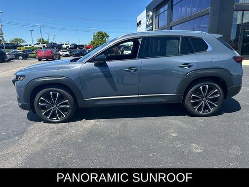 Polymetal Gray Metallic 2025 Mazda CX-50 2.5 Turbo Premium Package