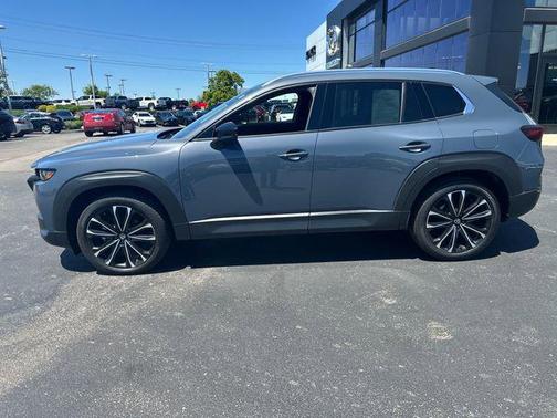 Polymetal Gray Metallic 2025 Mazda CX-50 2.5 Turbo Premium Package