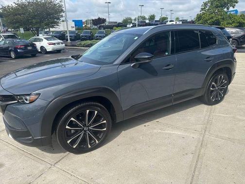 Polymetal Gray Metallic 2025 Mazda CX-50 2.5 Turbo Premium Package