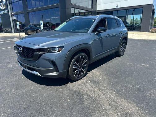 Polymetal Gray Metallic 2025 Mazda CX-50 2.5 Turbo Premium Package