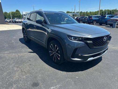 Polymetal Gray Metallic 2025 Mazda CX-50 2.5 Turbo Premium Package